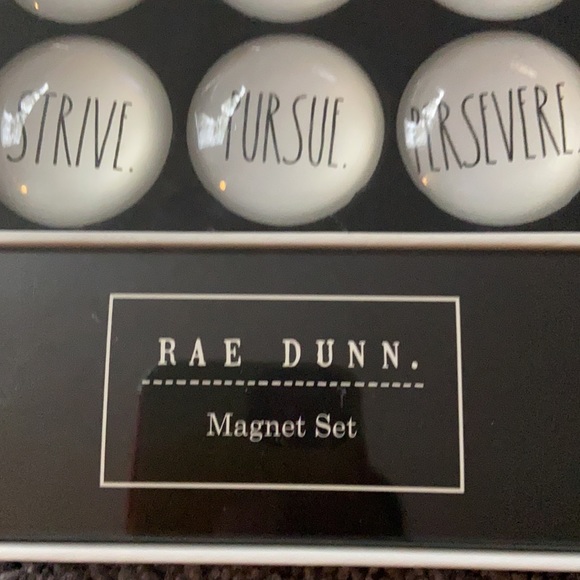 Rae Dunn Six Magnets Set - Picture 3 of 4